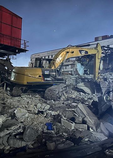 KCCA washes its hands clean of latest St.Balikuddembe market demolition