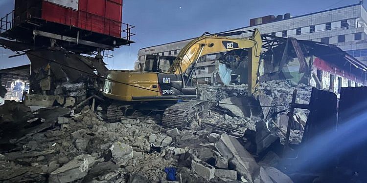 KCCA washes its hands clean of latest St.Balikuddembe market demolition