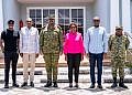 Gen Muhoozi chairs inaugural MK Fund meeting