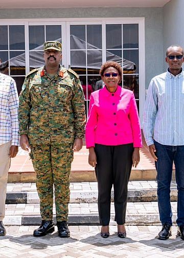Gen Muhoozi chairs inaugural MK Fund meeting