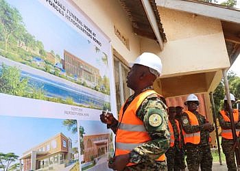 UPDF breaks ground for first-ever military funeral home in Uganda