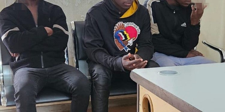 Three arrested for conning police officers under guise of securing them promotion