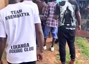 Police arrest three men in viral video jumping fence, assaulting man inside