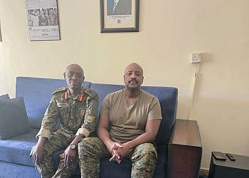 Gen Muhoozi pardons Brig Namanya