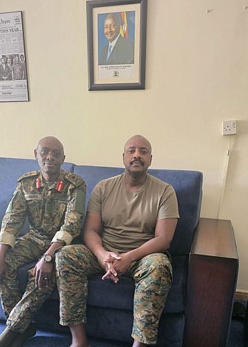 Gen Muhoozi pardons Brig Namanya