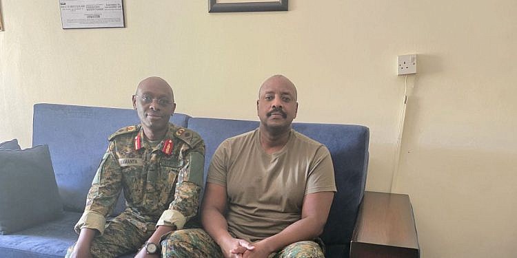 Gen Muhoozi pardons Brig Namanya