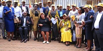 Among pins down 31 independent MPs to NRM