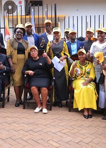 Among pins down 31 independent MPs to NRM