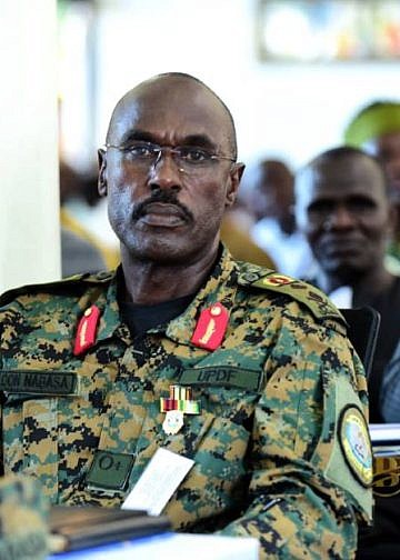UPDF’s Gen Don Nabaasa, Brig Namanya arrested
