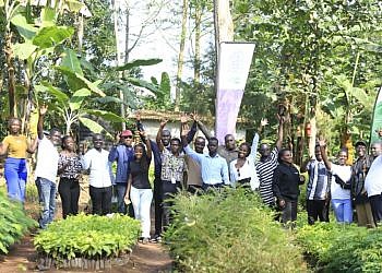 Youth urged to change mindset about agriculture at regenerative farming training