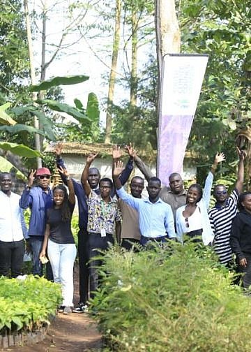Youth urged to change mindset about agriculture at regenerative farming training