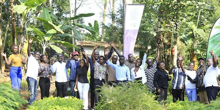 Youth urged to change mindset about agriculture at regenerative farming training