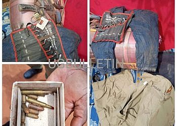 Security arrest three in Gulu crime ring bust, recover ammo, police uniforms