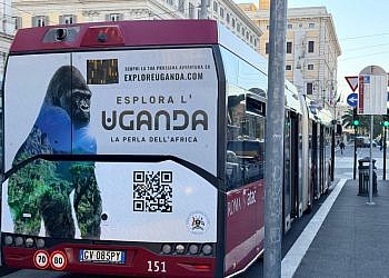 Uganda steps up European outreach with tourism drive in Italian cities