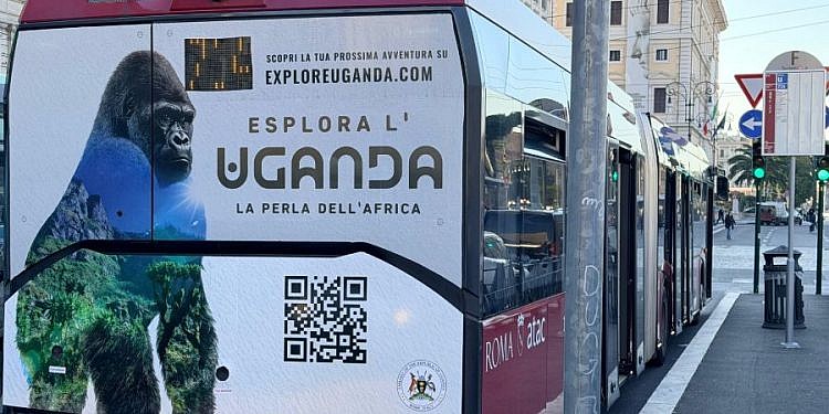Uganda steps up European outreach with tourism drive in Italian cities