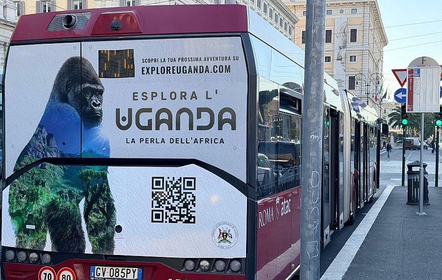 Uganda steps up European outreach with tourism drive in Italian cities