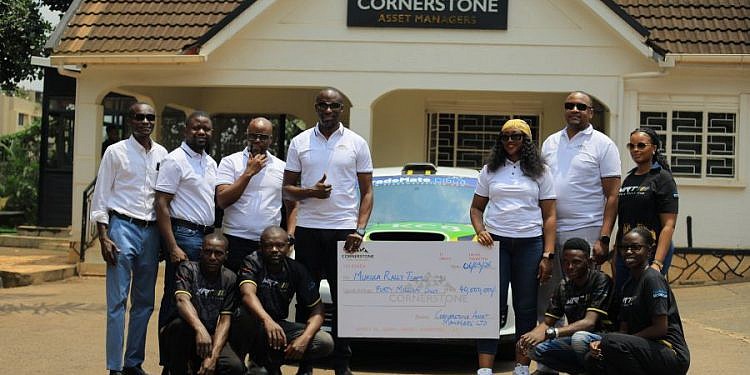 Cornerstone Asset Managers fires up Mukula Rally Team with shs40m sponsorship