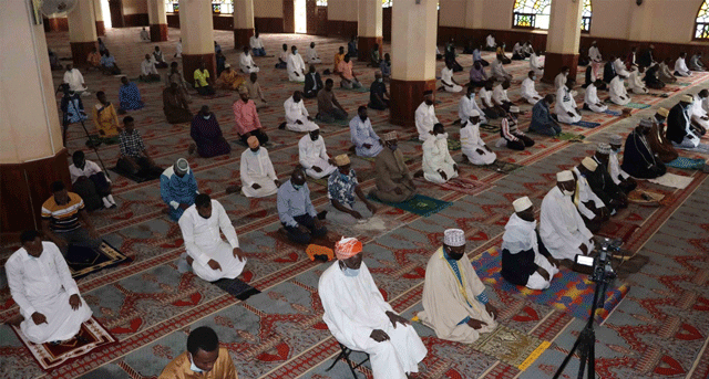 Police urge vigilance as Muslims observe Eid al-Fitr