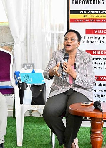 Nakalema urges youth to embrace intentional parenting