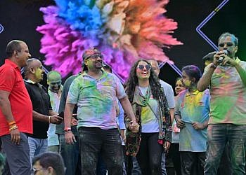 Vibrant colours, music, and community spirit highlight Holi Festival 2026