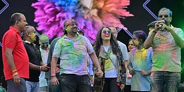 Vibrant colours, music, and community spirit highlight Holi Festival 2026