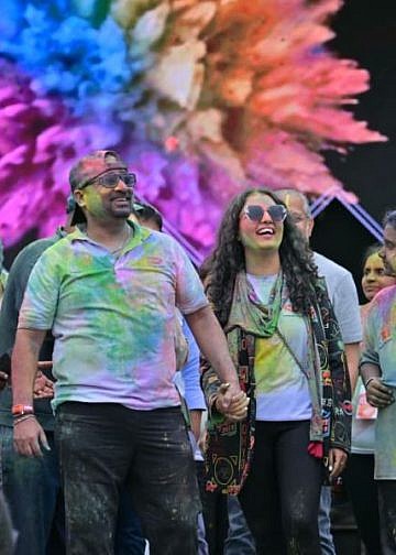 Vibrant colours, music, and community spirit highlight Holi Festival 2026