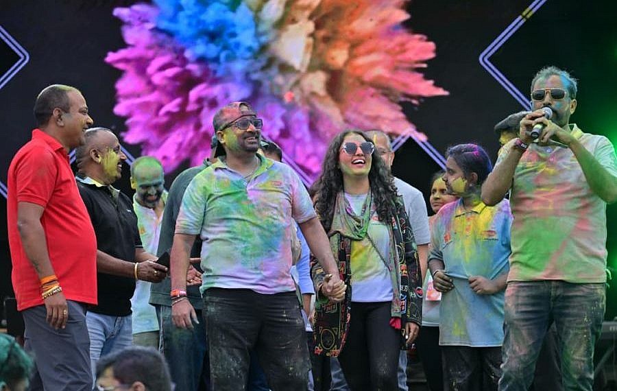 Vibrant colours, music, and community spirit highlight Holi Festival 2026