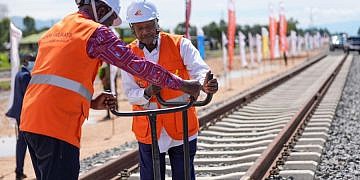 Uganda, Kenya launch SGR extension to cut transport costs, boost regional trade