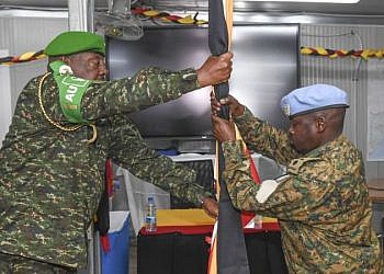 Lt Col Akankunda takes over as new UN Guard Unit commander in Somalia