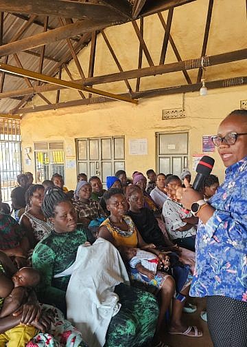 The forgotten weeks: How Isabelle Furaha is saving Uganda’s preterm babies after discharge