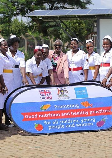 Gov’t launches mass child nutrition screening in Kiryandongo