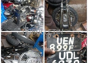 Police raid Muganzirwaza building, arrest 14 suspected boda boda robbers