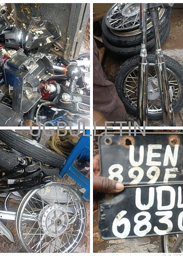 Police raid Muganzirwaza building, arrest 14 suspected boda boda robbers