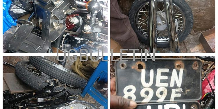 Police raid Muganzirwaza building, arrest 14 suspected boda boda robbers