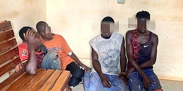 Four arrested for turning Busega–Kyengera swamp into phone snatching hub