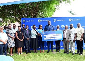 Stanbic Bank contributes shs50m for Bunyoro University’s ICT hub