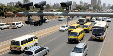 Kenya launches automatic traffic fines system