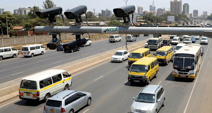 Kenya launches automatic traffic fines system