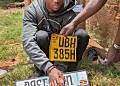 Five suspects nabbed in number plate theft racket in Kampala