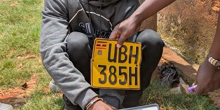 Five suspects nabbed in number plate theft racket in Kampala