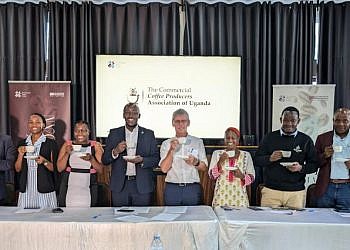 Uganda’s coffee producers launch national association to strengthen global market position