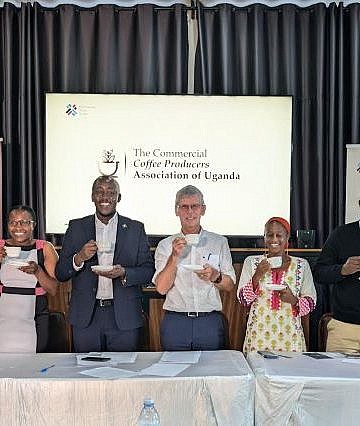 Uganda’s coffee producers launch national association to strengthen global market position