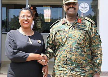 CDF Gen Muhoozi endorses  Among, Tayebwa for speaker, deputy