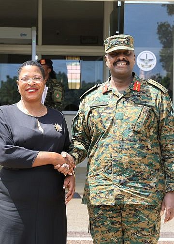 CDF Gen Muhoozi endorses  Among, Tayebwa for speaker, deputy