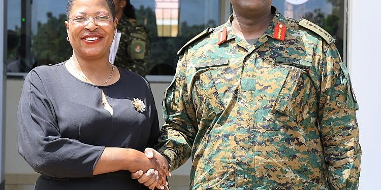 CDF Gen Muhoozi endorses  Among, Tayebwa for speaker, deputy