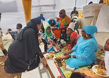 Fenna Tujjune rallies PWDs to claim opportunities during Eid celebration