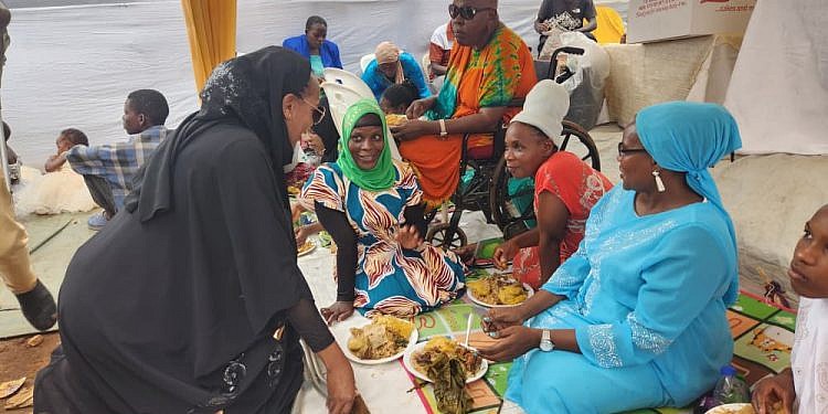 Fenna Tujjune rallies PWDs to claim opportunities during Eid celebration