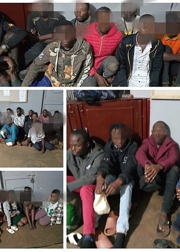 Over 100 arrested in police’s anti crime swoop in Kampala