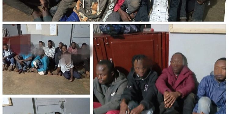 Over 100 arrested in police’s anti crime swoop in Kampala