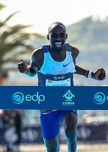 Jacob Kiplimo wins Lisbon race in record-breaking time
